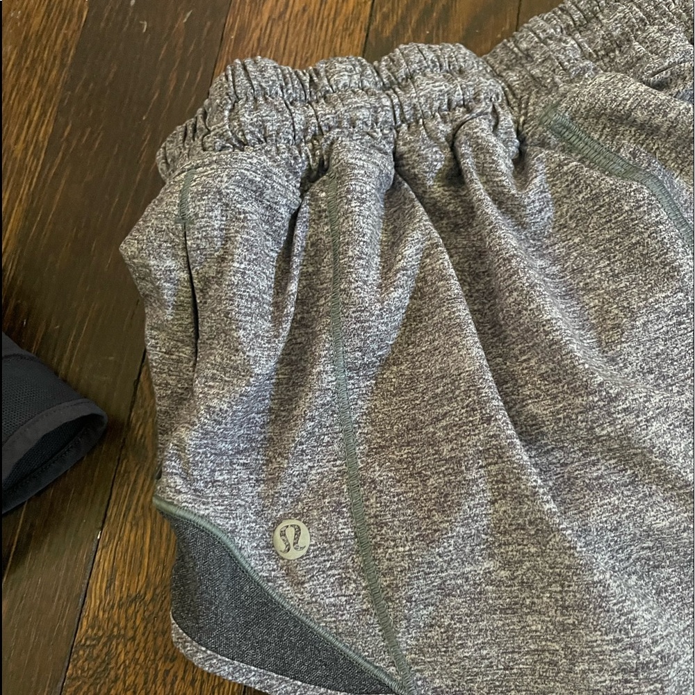 Womens Lululemon athletic shorts size 0 regular in great condition.